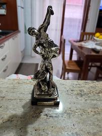 Statuetta Ratto delle Sabine 