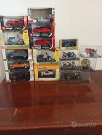 modellini auto e moto