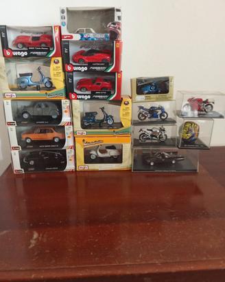 modellini auto e moto
