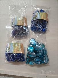 pietre decorative per composizione  vasi 