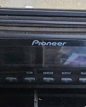 autoradio pioneer CD 