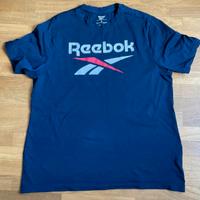 maglietta BLU Reebok tg L