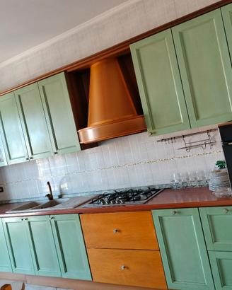 cucina lineare 