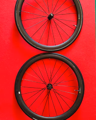 ruote da corsa in carbonio x tubolari