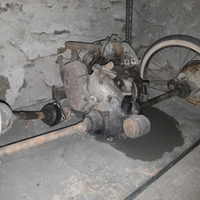 Ape 50 motore e tanti ricambi