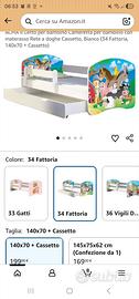 Letto bambini fattoria