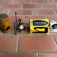 Fornellino a benzina antico