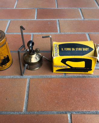 Fornellino a benzina antico