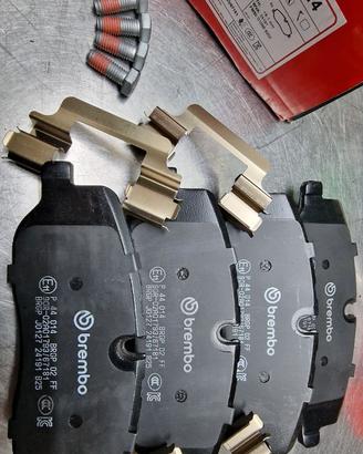 pastiglie brembo P44014 anteriore Range Discovery