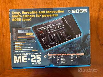 PEDALIERA MULTIEFFETTO BOSS ME-25
