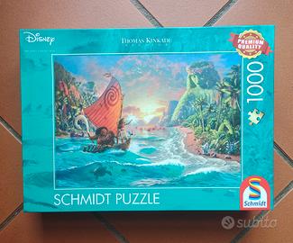 Puzzle 1000 Disney Thomas Kinkade Moana