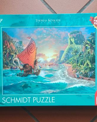 Puzzle 1000 Disney Thomas Kinkade Moana