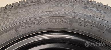 ruotino scorta r 185/70r14 
