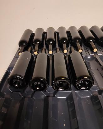 interfalda bottiglia bordolese pallet stoccaggio 