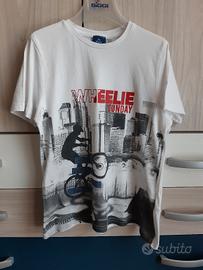 T-shirt bianca My Chicco Taglia 12 anni
