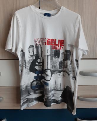 T-shirt bianca My Chicco Taglia 12 anni