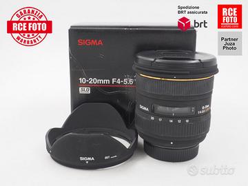 Sigma 10-20 F4-5.6 DC EX HSM (Nikon)