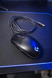 Logitech G203 – mouse gaming RGB, perfetto e funzi