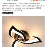 plafoniera led