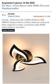 plafoniera led