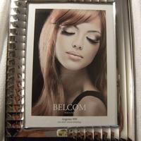 Cornice in argento Belcom