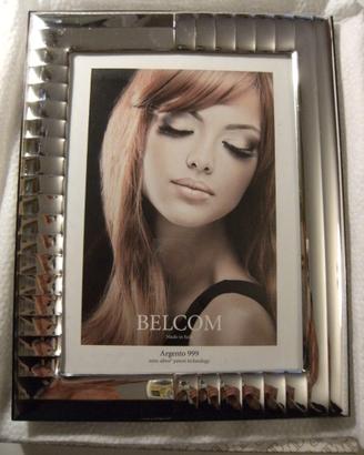 Cornice in argento Belcom