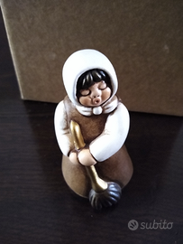 Personaggio presepe Thun originale - serie rara