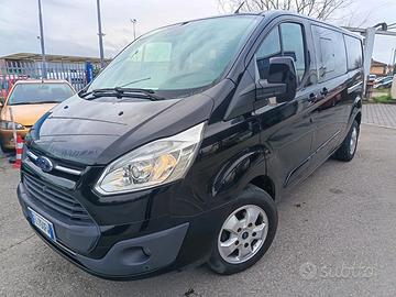 Ford Transit Costom 2.0D 6 posti Automatico