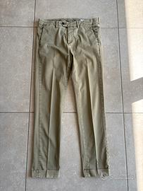 Pantaloni chino verdi Seventy