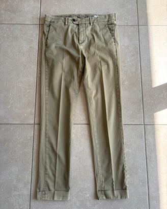 Pantaloni chino verdi Seventy