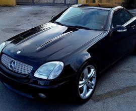 MERCEDES SLK 200 K