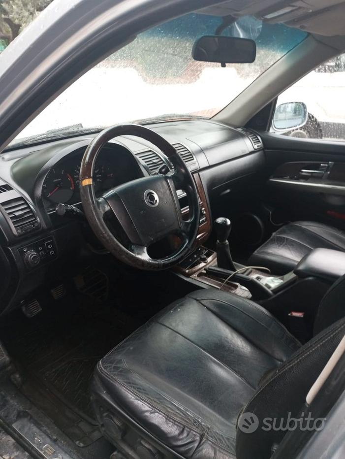 SsangYong Rexton/Rexton II