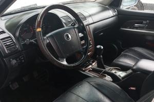 Fuoristrada sangyong rexton