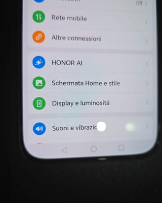 honor 400 Lite con intelligenza artificiale 