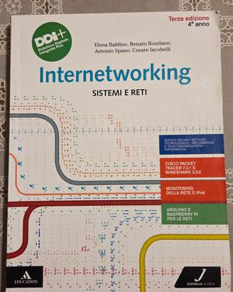 Internetworking Sistemi Reti 4 ISBN 9788874857524
