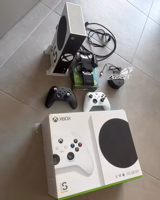 Xbox Series S set completo