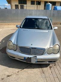 Mercedes classe C 220 diesel ,  elegance del 2002