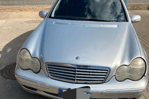 Mercedes classe C 220 diesel ,  elegance del 2002