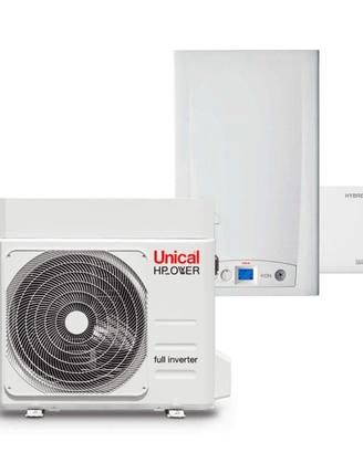 sistema ibrido unical Hybreer 3 kon 24 hp90