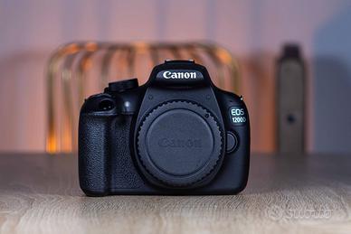 Canon EOS 1200D - Corpo macchina - Perfetto - 3924