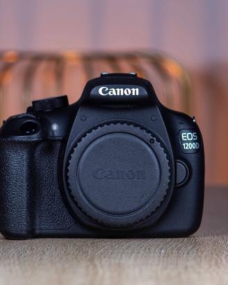 Canon EOS 1200D - Corpo macchina - Perfetto - 3924