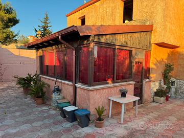 Gazebo semi nuovo
