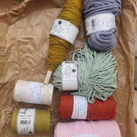 Cordini per macramé 