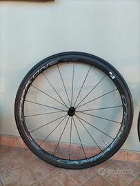 Coppia di ruote Campagnolo bora One 35mm