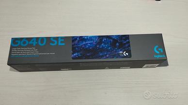 Tappetino Logitech g640 se