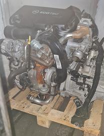 motore opel  1.7 cdti   A17DTR    70 mila km