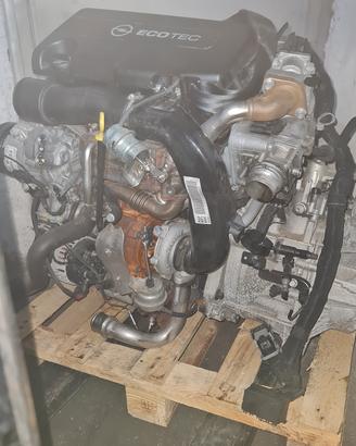 motore opel  1.7 cdti   A17DTR    70 mila km