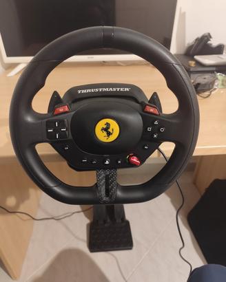 Volante thrustmaster t98