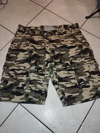 Pantaloncini camouflage Dress & Co taglia L