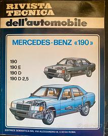 Rivista Tecnica Mercedes 190 manuale d officina